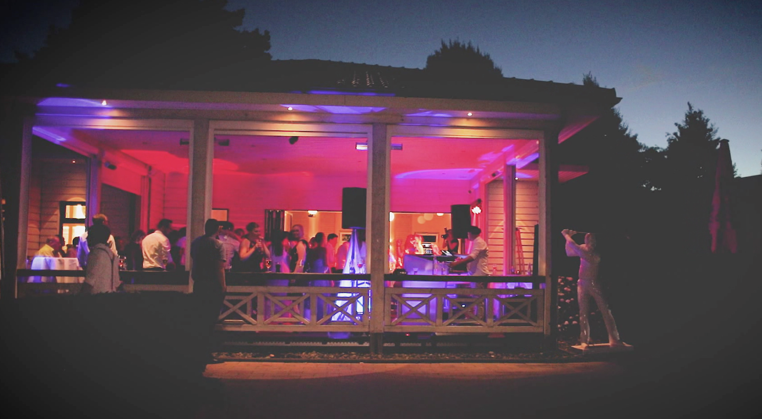 Hochzeitslocation - Golfclub Röttgersbach