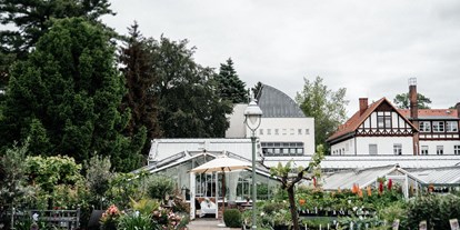 Winterhochzeit - Hennigsdorf - Das Glashaus der Königlichen Gartenakademie in 14195 Berlin - Dahlem lädt zu einer Hochzeit. - Königliche Gartenakademie