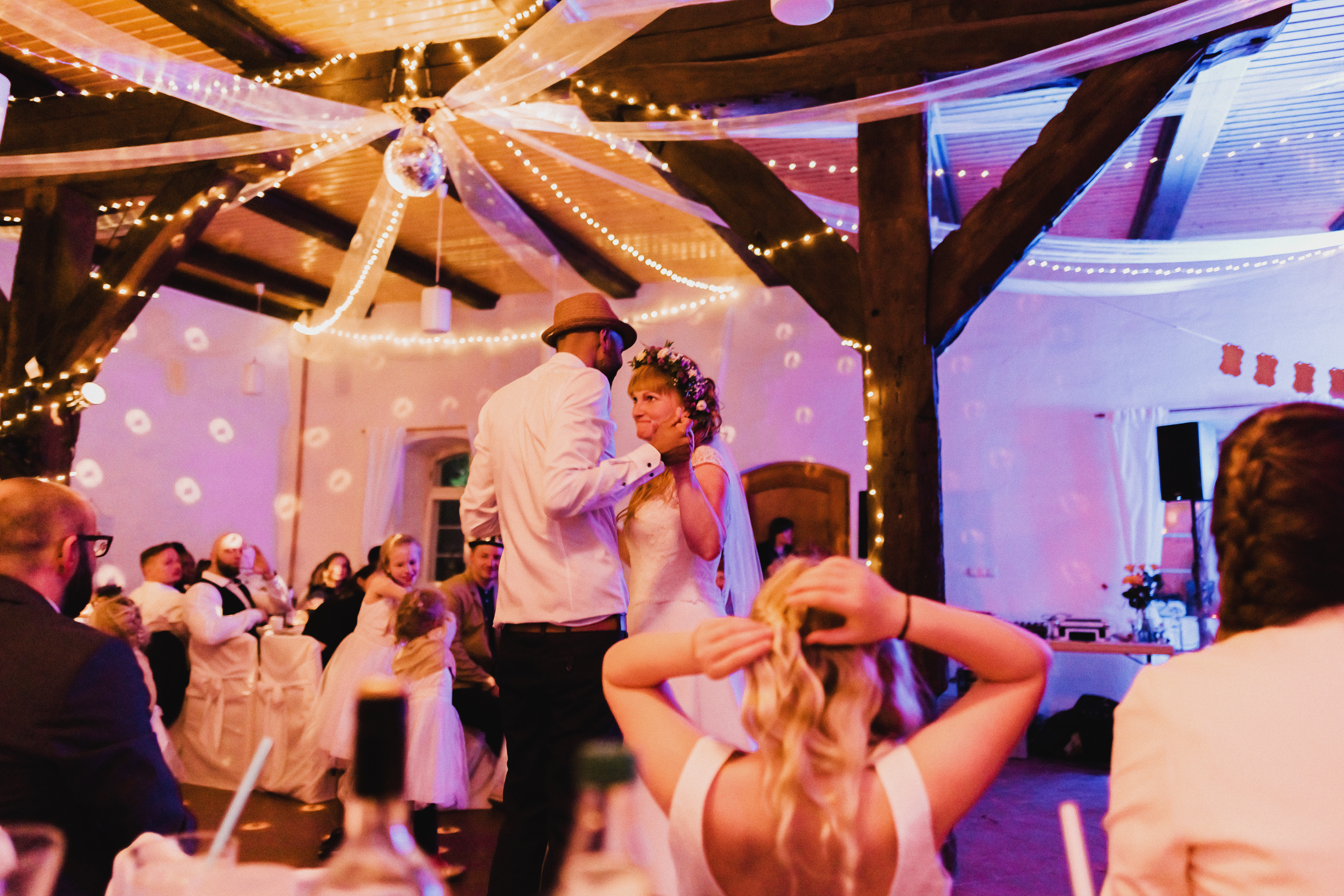 Hochzeitslocation - Tanz im Kornspeicher - Wasserburg Turow