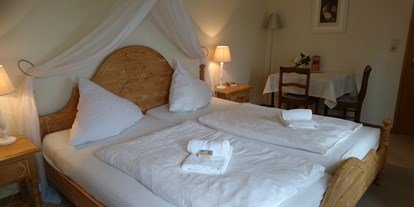 Winterhochzeit - nächstes Hotel - Gästezimmer "Biberburg" - Wasserburg Turow