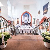 Hochzeitslocation - Ulner Kapelle Kapellenschiff - Ulner Kapelle Eventlocation