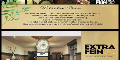 Winterhochzeit - Geeignet für: Hochzeit - Ruhrgebiet - Extrafein-Witten 