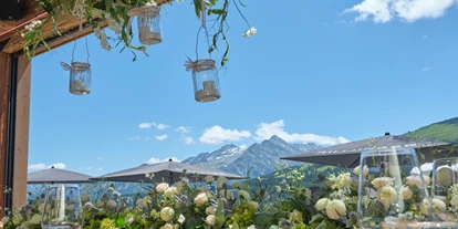 Winterhochzeit - Geeignet für: Eventlocation - Stuhlfelden - Tischdeko | Lifestyle Hochzeit | Susi Alm | Sommer 2020 - Das Alpenwelt Resort****SUPERIOR