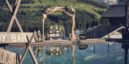 Winterhochzeit - Trauung im Freien - Kleinboden (Fügen, Uderns) - Hochzeitslocation | Bärensee | Sommer 2020 - Das Alpenwelt Resort****SUPERIOR