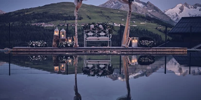 Winterhochzeit - Fotobox - Kleinboden (Fügen, Uderns) - Hochzeitslocation | Verlobungslocation | Bärensee mit Bergpanorama | Sommer 2020 - Das Alpenwelt Resort****SUPERIOR