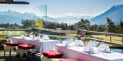 Winterhochzeit - Geeignet für: Hochzeit - Innsbruck - Terrasse - Stöttlalm