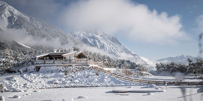 Winterhochzeit - Umgebung: in den Bergen - Mühlau (Innsbruck) - Stöttlalm Winter - Stöttlalm