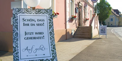 Winterhochzeit - Art der Location: Gasthaus - Grössing - Gasthaus GROSS