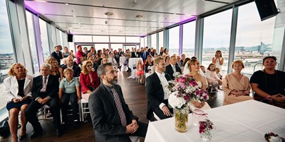 Winterhochzeit - Perfekte Jahreszeit: Frühlings-Hochzeit - Wien - wolke19 im Ares Tower