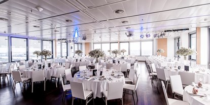 Winterhochzeit - nächstes Hotel - Donauraum - Feiern Sie Ihre Hochzeit in der Wolke 19 in Wien. / Sky Hall
foto © weddingreport.at - wolke19 im Ares Tower