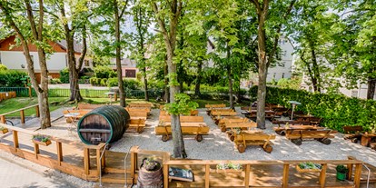 Winterhochzeit - Garten - Sachsen - Biergarten bis 150 Personen - Brauerei Zwönitz