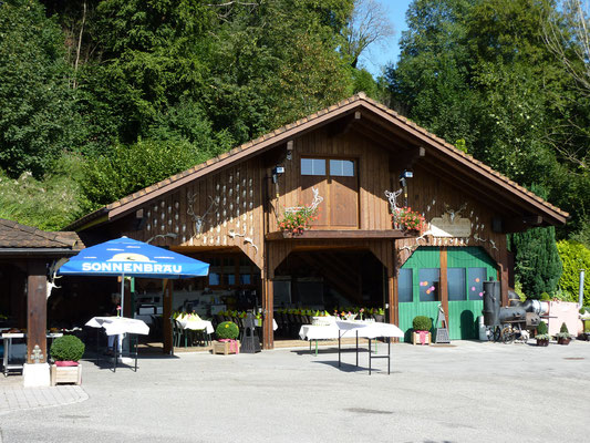 Hochzeitslocation - Hirsch-Höckli Feiern mit Aussicht