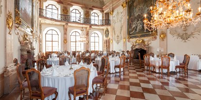 Winterhochzeit - Preisniveau: €€€€ - Berchtesgaden - Marmorsaal - Hotel Schloss Leopoldskron