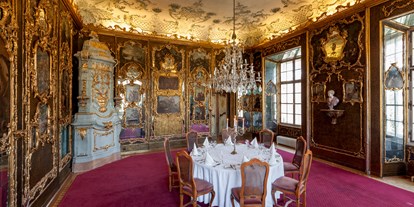 Winterhochzeit - Preisniveau: €€€€ - Unken - Venezianisches Zimmer - Hotel Schloss Leopoldskron