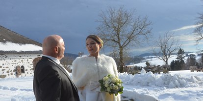 Winterhochzeit - Perfekte Jahreszeit: Frühlings-Hochzeit - Au bei Hischmannsberg - Vedahof - Gramastetten