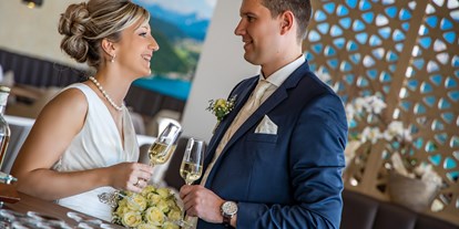 Winterhochzeit - Perfekte Jahreszeit: Frühlings-Hochzeit - Faak am See - Empfang - Hotel Seven Villach