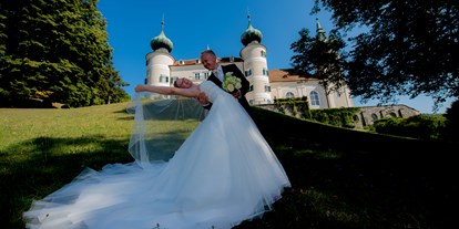 Winterhochzeit - Gaßles - Das Schloss Artstetten lädt zu einer Hochzeit nach Niederösterreich. - Schloss Artstetten