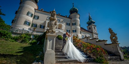 Winterhochzeit - Niederösterreich - Das Schloss Artstetten besticht durch seinen riesigen Schlosspark. - Schloss Artstetten