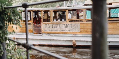 Winterhochzeit - Klosterfelde - Das Salonschiff MS Charleston bietet Flair aus den 1920iger Jahren. - Bunte Flotte - MS Charleston