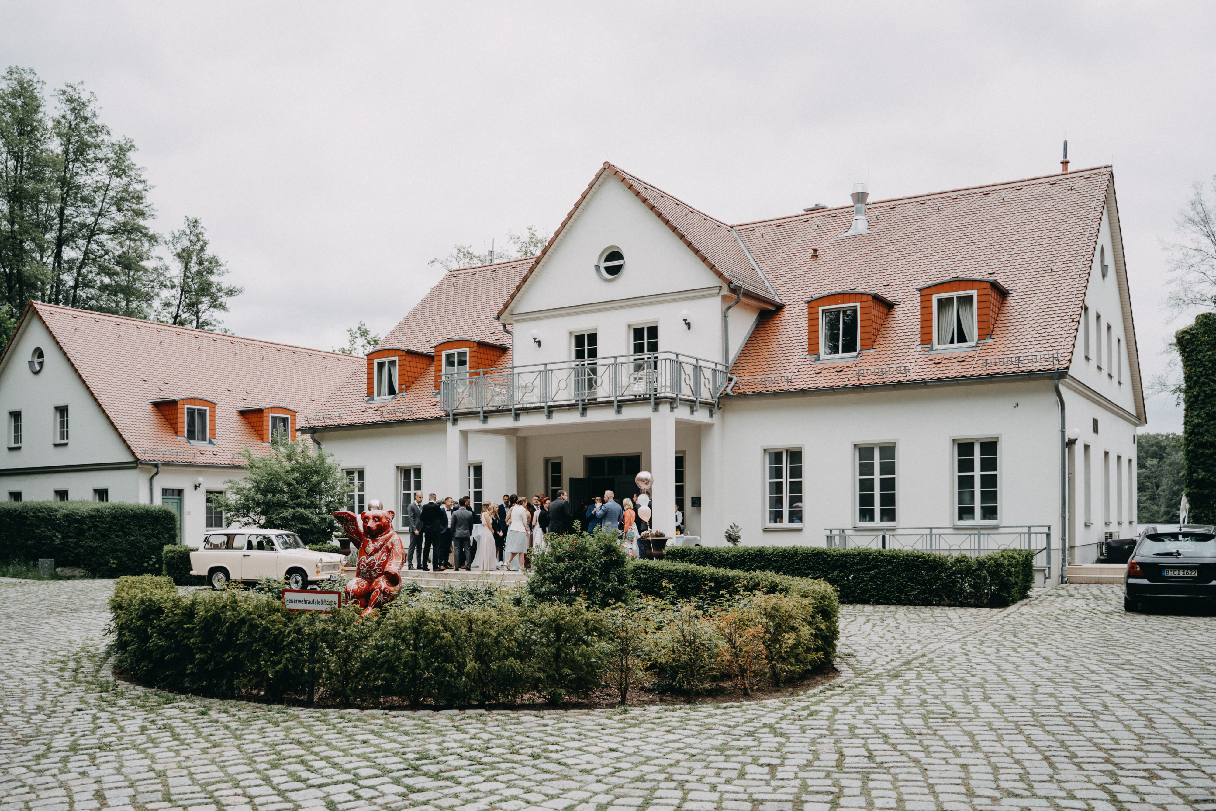 Hochzeitslocation - Die Hochzeitslocation Café Wildau am Werbellinsee. - Café Wildau - Werbellinsee
