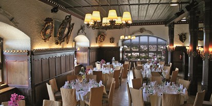 Winterhochzeit - Bewirtung: eigene Bewirtung - Obertrum am See - Wappensaal - Panorama Restaurant zur Festung Hohensalzburg