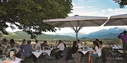 Winterhochzeit - Preisniveau: €€ - Reit (Unken) - Panorama Terasse - Panorama Restaurant zur Festung Hohensalzburg