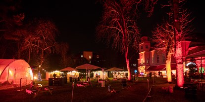 Winterhochzeit - Prenden - Weihnachtsmarkt im Garten der Villa Schützenhof - Villa Schützenhof