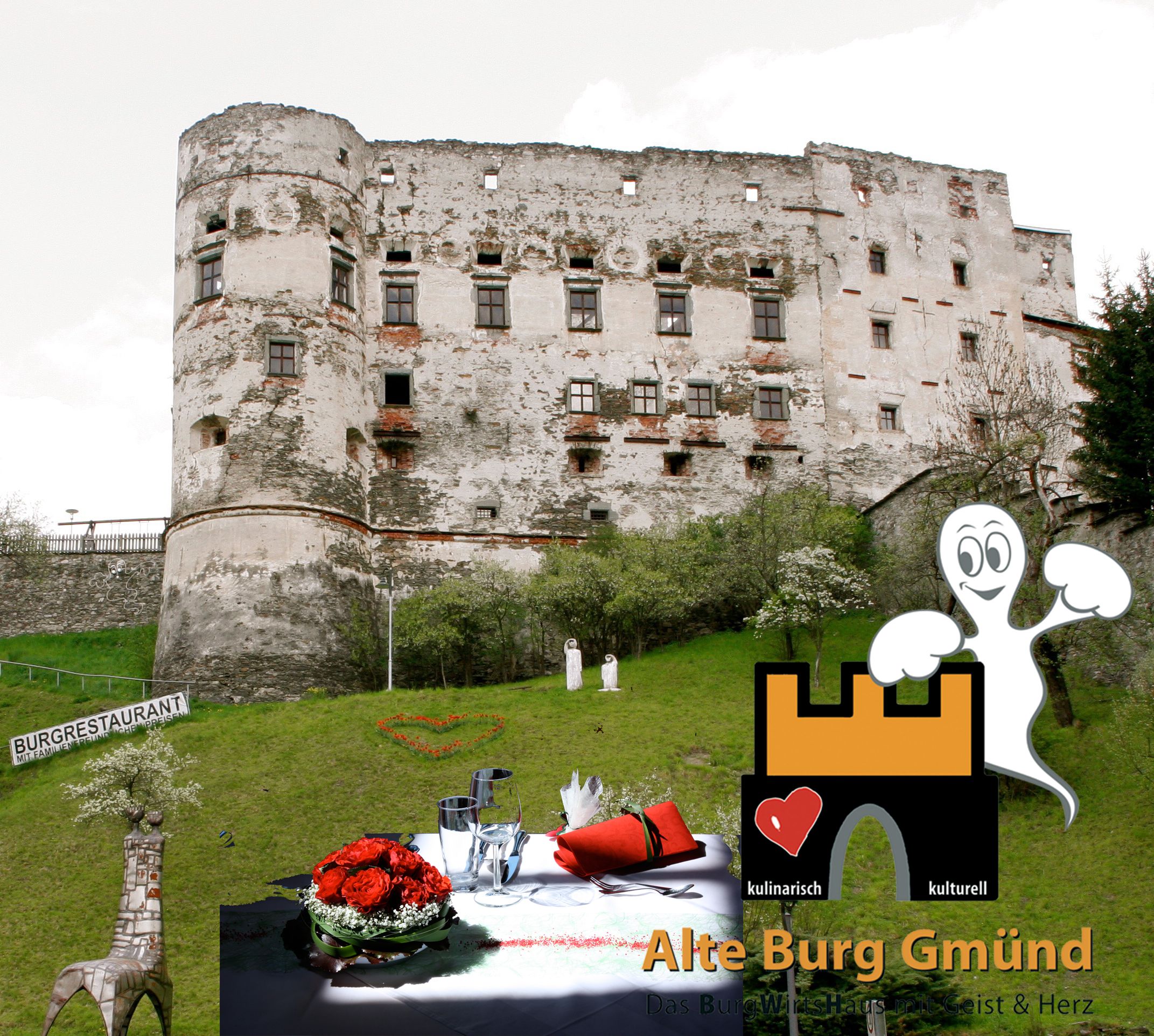 Hochzeitslocation - Die Hochzeitsburg im Liesertal.. - Alte Burg Gmünd