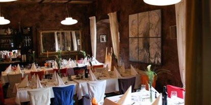 Winterhochzeit - Art der Location: Restaurant - Kalch (Greifenburg) - der kleinere "Bachmann Saal" für ca. 40 Personen - Alte Burg Gmünd
