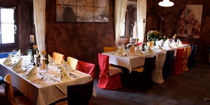 Winterhochzeit - Art der Location: Restaurant - Hochrindl-Alpl - Das Burgrestaurant - Alte Burg Gmünd