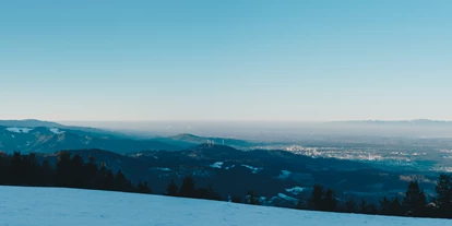 Winterhochzeit - Preisniveau: €€ - Vöhrenbach - Ausblick von unserer Panoramaterrasse - Bergwelt Kandel