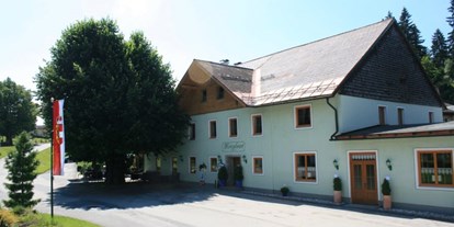Winterhochzeit - Preisniveau: €€€ - Obertrum am See - Gasthof Krisplwirt