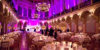 Winterhochzeit - Preisniveau: €€€ - Wien - Großer Ferstelsaal Hochzeit - Palais Ferstel