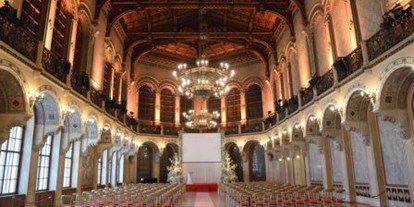 Winterhochzeit - Preisniveau: €€€ - Wien - Großer Ferstelsaal Trauung - Palais Ferstel