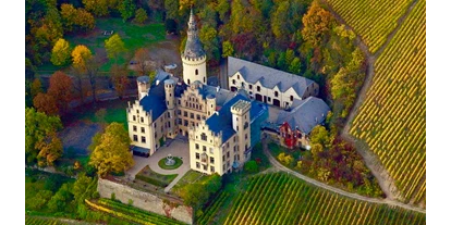 Winterhochzeit - Umgebung: mit Seeblick - Deutschland - Schloss Arenfels in den Weinbergen von Bad Hönningen - Schloss Arenfels
