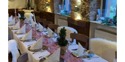 Winterhochzeit - Geeignet für: Hochzeit - Stockstadt am Main - Restaurant - Hotel Restaurant Dragonerbau