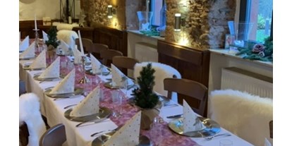 Winterhochzeit - Geeignet für: Hochzeit - Hessen Nord - Restaurant - Hotel Restaurant Dragonerbau
