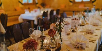Winterhochzeit - Geeignet für: Hochzeit - Freudental - Passende Tischdekoration für eure Hochzeitsfarben. - Forsthof
