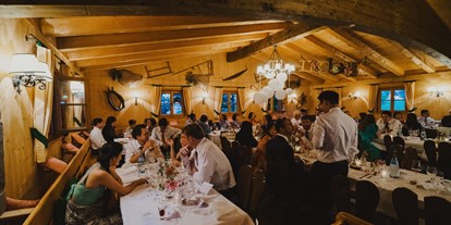 Winterhochzeit - Althütte - Die Forsthofalm mit Platz für bis zu 100 Hochzeitsgäste. - Forsthof