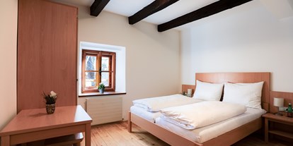 Winterhochzeit - Preisniveau: €€€ - Unken - Beispiel für ein Doppelzimmer - Erentrudisalm 