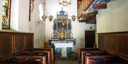 Winterhochzeit - Mönichsreith - Die hauseigene Kapelle - Erentrudisalm 