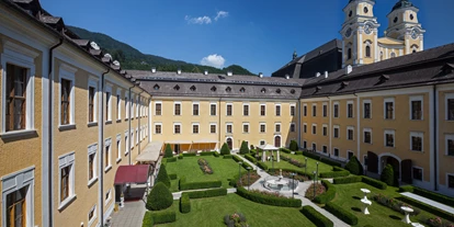 Winterhochzeit - Art der Location: Gasthaus - Schwöll - Schlossgarten - Schlosshotel Mondsee
