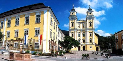 Winterhochzeit - Trauung im Freien - Schwarzenbach (St. Wolfgang im Salzkammergut) - Basilika zum Hl. St. Michael - Schlosshotel Mondsee