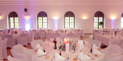 Winterhochzeit - Preisniveau: €€ - Abtenau - Festsaal - Schlosshotel Mondsee