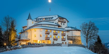 Winterhochzeit - nächstes Hotel - Hohlwegen - Hotel Schloss Mittersill