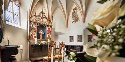 Winterhochzeit - Perfekte Jahreszeit: Frühlings-Hochzeit - Ellmau - Hotel Schloss Mittersill