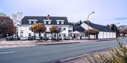 Winterhochzeit - nächstes Hotel - Niedersachsen - Außenansicht - Hotel Haberkamp