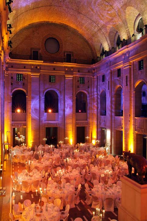 Hochzeitslocation - Bärensaal im Alten Stadthaus