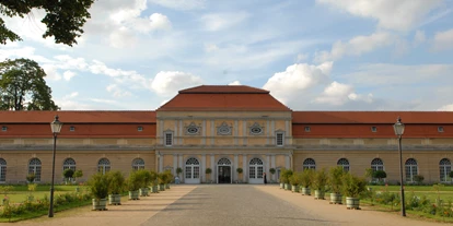 Winterhochzeit - Umgebung: im Park - Eichwalde - Große Orangerie Schloss Charlottenburg