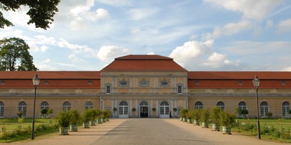 Winterhochzeit - Umgebung: in einer Stadt - Hennigsdorf - Große Orangerie Schloss Charlottenburg